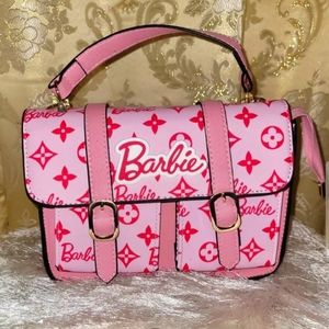 Pink Barbie Crossbody Bag Limited Edition Brand New and very cute